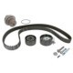 Set pompa apa + curea dintata BOSCH pentru CITROEN BERLINGO, C2, C3, C4 1.6, dimensiuni curea 1276 mm, latime 25.4 mm, 134 dinti