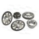 Chit lant de distributie MOTIVE set distributie (lanț + pinion) TOYOTA HIACE VI, HILUX VIII, LAND CRUISER PRADO 2.4D/2.8D 05.15-