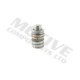 Culbutor supapa MOTIVE 20.5 mm 12.0 mm pentru CITROEN BX, HYUNDAI ACCENT, ISUZU TROOPER II, KIA AVELLA, PRIDE, RIO I, SEPHIA, SHUMA 1.1-3.2