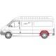 Aripa interioara BLIC kit reparatie fender spate L pentru FORD TRANSIT IV FL, TRANSIT IV FL II 01.91-07.00