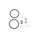 Set montare amortizor BILSTEIN Fata/Spate pentru LAND ROVER DISCOVERY III, DISCOVERY IV, RANGE ROVER SPORT I 2.7D-5.0 07.04-12.18