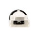Comutator lumini frana AKUSAN pentru CITROEN BERLINGO, C2, C3, C5, XSARA, PEUGEOT 1007, 206, 307, PARTNER, 12V, 4 pini