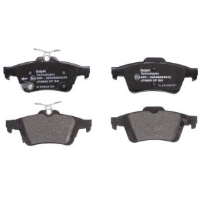 Set placute frana,frana disc FERODO