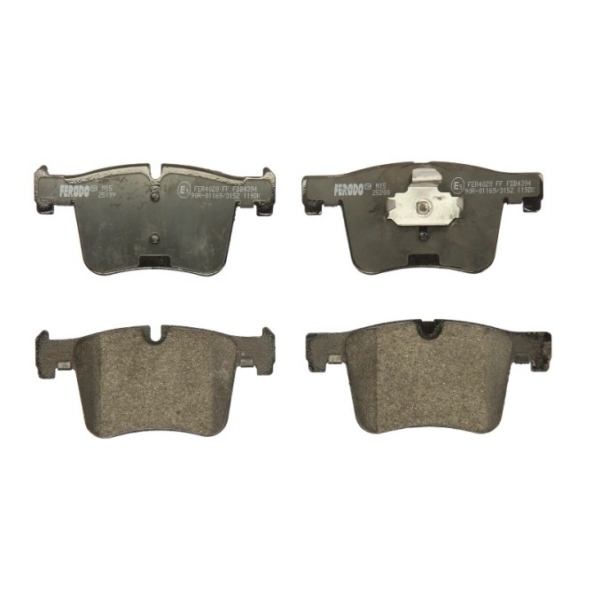 Set placute frana,frana disc FERODO