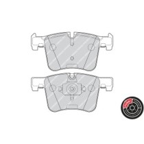 Set placute frana,frana disc FERODO