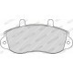 Set placute frana fata FERODO pentru OPEL MOVANO A, RENAULT MASTER I, MASTER II 1.9D-3.0D 08.80, Inaltime 66.5 mm, Latime 139.0 mm, Grosime 17.8 mm