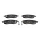 Set placute frana fata ATE cu suruburi de ghidare etrier pentru FORD TRANSIT, TRANSIT TOURNEO 2.0D-2.4D 01.00-05.06