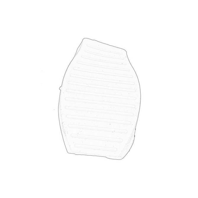 Acoperire pedala, pedala frana OE OPEL