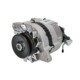 Alternator POWER TRUCK 12V 55A remanufacturat pentru KIA K2700 J2 10.99, diametru fulie 128.0 mm, 1 canelură, cu rola curea