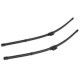 Lamela stergator SWF fata cu spoiler 2 buc 650/550mm pentru MERCEDES GLE (C167), GLE (V167), GLS (X167) 10.18-