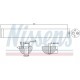 Uscator aer conditionat NISSENS dezumidificator VW Transporter T4-2000 aluminiu 310.0 mm inaltime 40.0 mm diametru