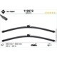 Lamela stergator SWF 550mm fata jointless cu spoiler 2 buc pentru MERCEDES C (A205, C205, S205, W205, EQC, GLC) 12.13-07.23