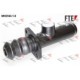 Pompa centrala frana FAG Hydraulics 9/25,4mm 185mm 2 gauri fixare M14x1,5 vopsit negru ulei mineral