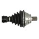 Planetara remanufacturată POINT GEAR 762mm față dreapta pentru VW GOLF PLUS V, GOLF V, JETTA III, TOURAN 1.4 11.05-05.15