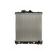 Radiator racire motor NISSENS pentru HONDA CIVIC V, CIVIC VI 1.4/1.6/1.8, dimensiuni 351.0 mm x 350.0 mm x 27.0 mm