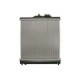 Radiator racire motor NISSENS pentru HONDA CIVIC V, CIVIC VI 1.4/1.6/1.8, dimensiuni 351.0 mm x 350.0 mm x 27.0 mm