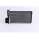 Schimbator caldura, incalzire habitaclu NISSENS Renault Megane Scenic 158 mm x 260 mm x 42 mm