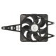 Ventilator radiator cu carcasa NISSENS pentru FIAT MAREA 1.6/1.6CNG 09.96-08.02, diametru exterior 295.0 mm, tensiune 12.0 V