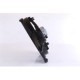 Ventilator radiator cu carcasa NISSENS pentru FIAT MAREA 1.6/1.6CNG 09.96-08.02, diametru exterior 295.0 mm, tensiune 12.0 V