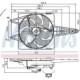 Ventilator radiator cu carcasa NISSENS pentru FIAT MAREA 1.6/1.6CNG 09.96-08.02, diametru exterior 295.0 mm, tensiune 12.0 V