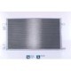 Condensator climatizare NISSENS 77 01 045 346 Klim cooler RENAULT LAGUNA &apos;95-&apos;01 Inaltime 361 mm Latime 640 mm Grosime 16 mm