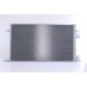 Condensator climatizare NISSENS 77 01 045 346 Klim cooler RENAULT LAGUNA &apos;95-&apos;01 Inaltime 361 mm Latime 640 mm Grosime 16 mm