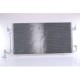 Condensator climatizare NISSENS radiator 6455.W4 Klim Citroen Xsara 1.9 D 09/97 dimensiuni 335.0 mm x 668.0 mm x 16.0 mm