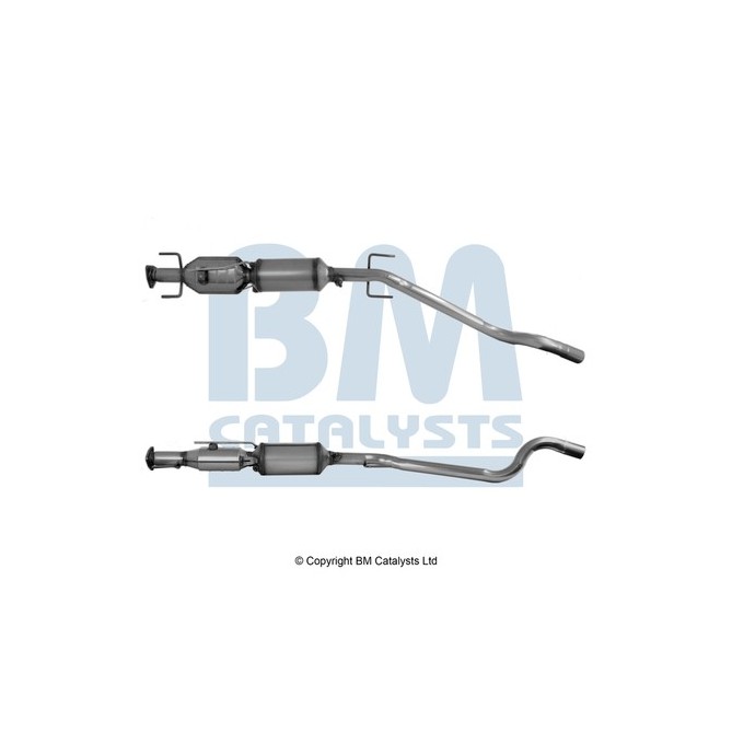 Filtru funingine/particule, sist.de esapament BM CATALYSTS