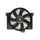 Ventilator radiator NISSENS cu carcasa pentru HYUNDAI MATRIX 1.6/1.8 06.01-08.10, diametru exterior 290.0 mm, tensiune 12.0 V
