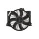 Ventilator radiator NISSENS cu carcasa pentru HYUNDAI MATRIX 1.6/1.8 06.01-08.10, diametru exterior 290.0 mm, tensiune 12.0 V