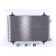 Condensator climatizare NISSENS CITROEN C4 04, aluminiu, 360 mm înălțime, 570 mm lățime, 16 mm grosime, cu uscător, R 134a, R 1234yf