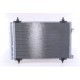 Condensator climatizare NISSENS CITROEN C4 04, aluminiu, 360 mm înălțime, 570 mm lățime, 16 mm grosime, cu uscător, R 134a, R 1234yf