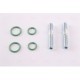 Condensator climatizare NISSENS CITROEN C4 04, aluminiu, 360 mm înălțime, 570 mm lățime, 16 mm grosime, cu uscător, R 134a, R 1234yf