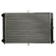 Radiator racire motor NISSENS pentru LADA SAMARA 1.1/1.3/1.5, dimensiuni 480 mm x 340 mm x 33 mm, material aluminiu, plastic