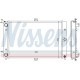 Radiator racire motor NISSENS pentru LADA SAMARA 1.1/1.3/1.5, dimensiuni 480 mm x 340 mm x 33 mm, material aluminiu, plastic