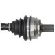 Planetara remanufacturată POINT GEAR 526mm față pentru MERCEDES C (A205, C205, W205, S205) 1.5H-3.0 12.13-04.23