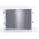 Condensator climatizare NISSENS aer rece MERCEDES W221 S-CLASS 05 dimensiuni 480mm x 620mm x 16mm