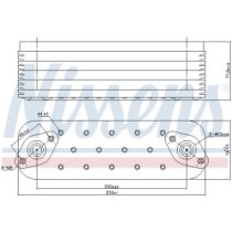 Radiator ulei, ulei motor NISSENS