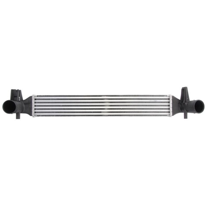 Intercooler, compresor NISSENS