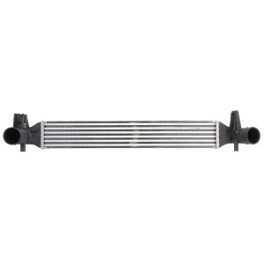 Intercooler, compresor NISSENS