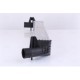 Intercooler compresor NISSENS pentru AUDI A1, SEAT IBIZA IV, SKODA FABIA II, VW POLO V 1.4-2.0D, dimensiuni 617x97x76 mm