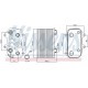 Radiator racire ulei cutie viteze automata NISSENS pentru PORSCHE 911 BOXSTER CAYMAN 164mm x 79mm x 99mm