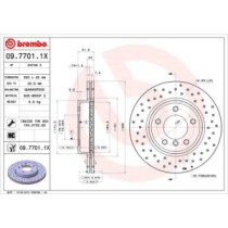 Disc frana BREMBO