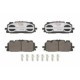 Set placute frana,frana disc BREMBO