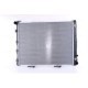 Radiator racire motor NISSENS pentru MERCEDES E T-MODEL (S124), E (W124) 3.0D, inaltime 610 mm, latime 490 mm, grosime 40 mm