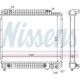 Radiator racire motor NISSENS pentru MERCEDES 123 (C123), 123 T-MODEL (S123), 123 (W123) 2.9D/3.0D, inaltime 428 mm, latime 538 mm, grosime 40 mm