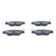 Set placute frana spate ATE pentru MAZDA CX-5, MX-5 IV, MX-5 RF TARGA 1.5-2.5, inaltime 42.9 mm, latime 112.2 mm, grosime 14.5 mm