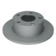 Disc frana ATE Spate Dreapta/Stanga AUDI 100 C4 A6 C4 A6 C5 SKODA SUPERB I VW PASSAT B5 B5.5 B6 Diametru exterior 245.0 mm