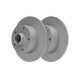 Disc frana ATE Spate Dreapta/Stanga AUDI 100 C4 A6 C4 A6 C5 SKODA SUPERB I VW PASSAT B5 B5.5 B6 Diametru exterior 245.0 mm
