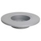 Disc frana ATE Spate Dreapta/Stanga 127.5 mm interior, 251.5 mm exterior, 50.7 mm inaltime, grosime 10.0 mm, 4 gauri de fixare